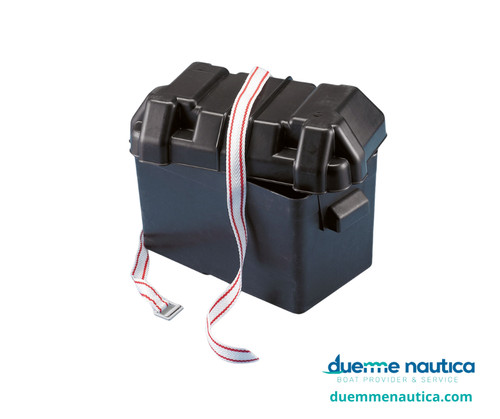 Cassetta porta batteria - batteria, max