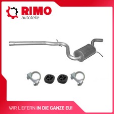 Scarico silenziatore centrale