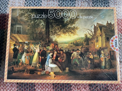 Puzzle educa 5000 pezzi - puzzle,