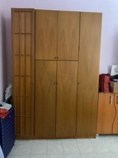 ARMADIO  6 ANTE  COMODO PER DISPENSA O PER RIPORRE CAMBIO STAGIONALE  