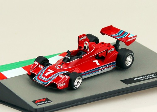 Modellino auto brabham - modellino, bt45b