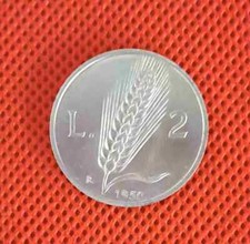 1950: Repubblica Italiana Moneta 2 Lire "SPIGA" (1946/2001) materiale ITALMA