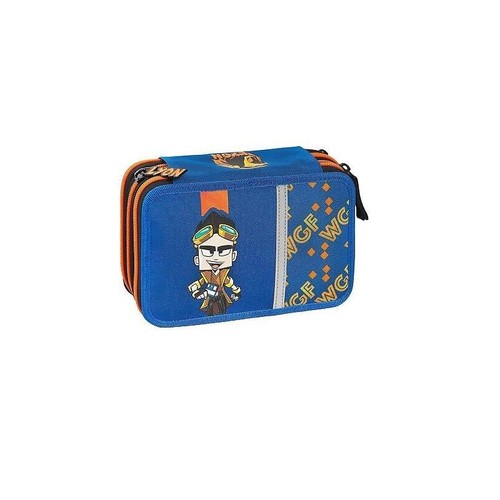 Lyon gamer astuccio scuola - astuccio, 3