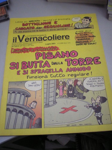Vernacoliere anno 7 - 41,