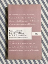 Guido Ceronetti - LA DISTANZA
