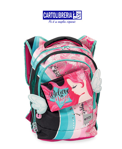 Zaino scuola gopop - zaino, fairy