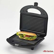 Ariete TOAST&GRILL Easy Mod. 1980 Sandwich Maker Silver/Black