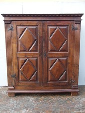 ARMADIO A DUE PORTE RUSTICO DA