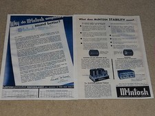 McIntosh MC-60 Amplificatore