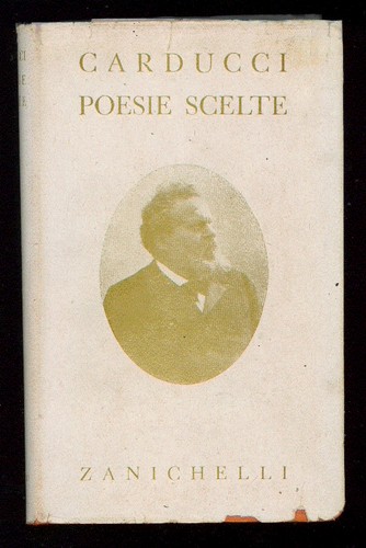 Carducci giosue poesie scelte - poesie,