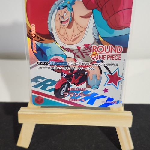 One piece card game franky - one,