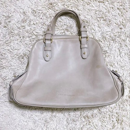 Giorgio armani borsa pelle - armani,