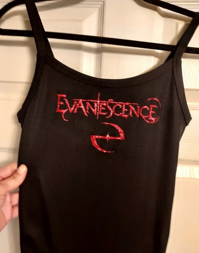 Canotta evanescence rosso - canotta,