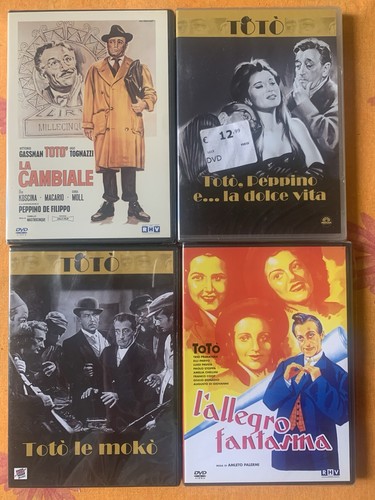 Totò film dvd sigillati - totò,
