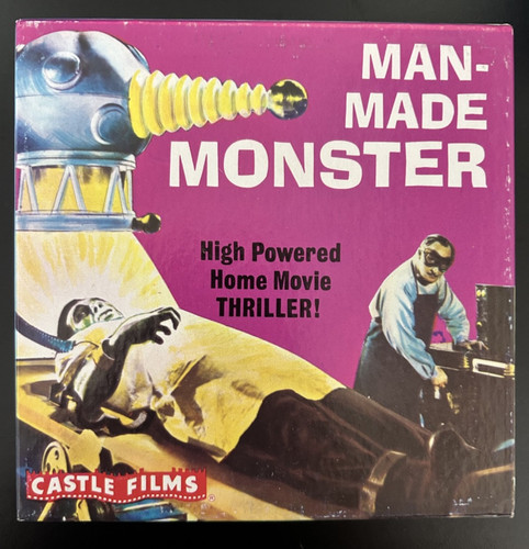 Man made monster super - monster, (1941)
