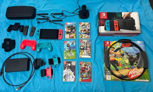 Nintendo switch completa 6 - nintendo, +