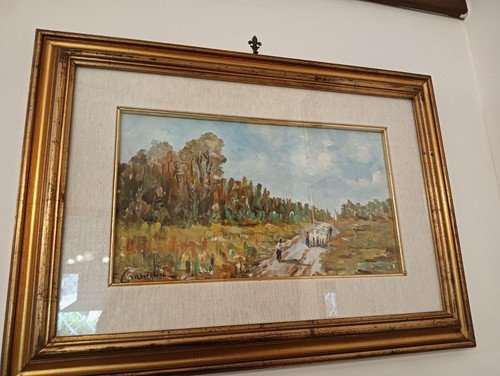 Quadro graniglia - di,