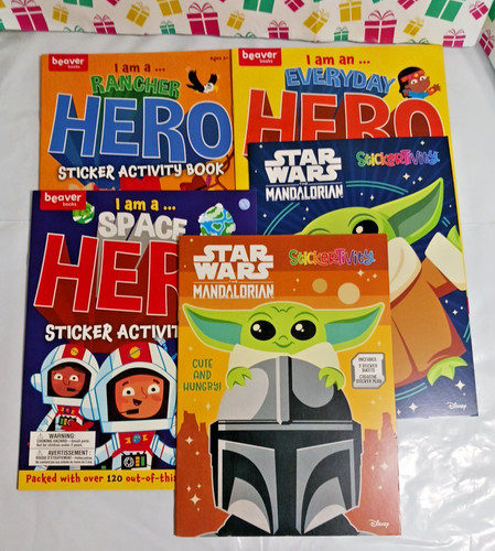 Activity books star wars - activity,