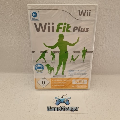 Wii fit plus sealed - fit,