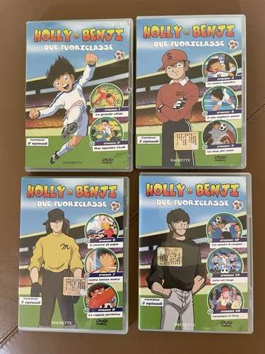 Lotto dvd holly benji - n.4,