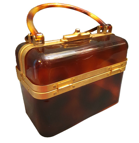 Borsa bauletto lucite design - borsa,