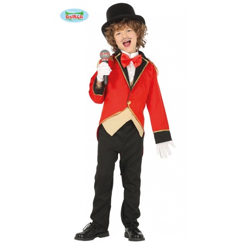 Costume presentatore del - presentatore,