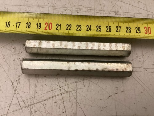 Coppia colonnette nos 10cm - nos, l.