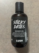LUSH Sticky Dates gel doccia