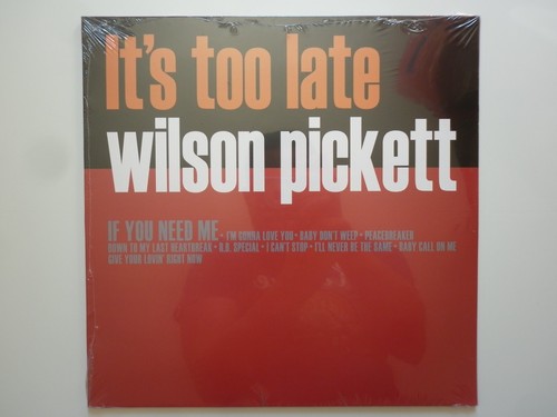 Wilson pickett album 33tours - album,