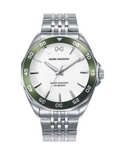 MARK MADDOX Men's Steel 43mm