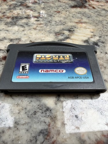 Game boy advance pac - game,