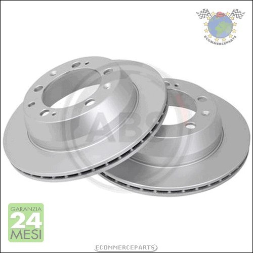 Kit coppia dischi freno - , abs