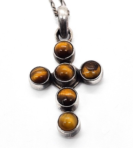 Collana con ciondolo - , pietra