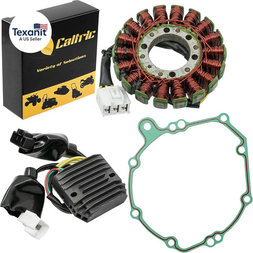 Stator regulator rectifier - &, &