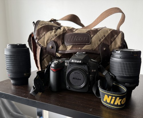 Nikon d90 fotocamera - fotocamera, reflex
