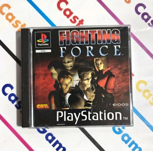 Ps1 fighting force - fighting,