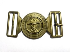 Fibbia Scout Jamboree 1933 Contingente Francese Baden Powell Gödöllö Gilwell