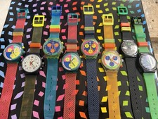Lotto Orologi Swatch Chrono
