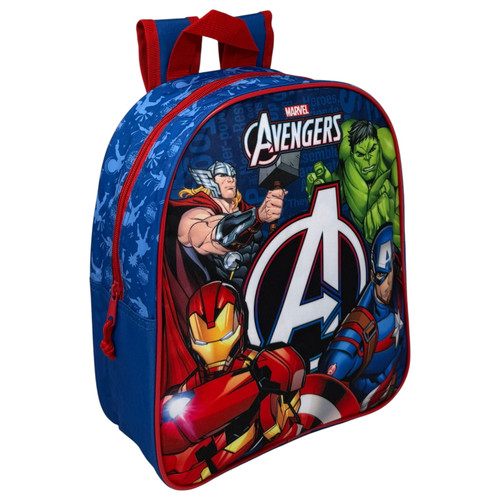 Zaino asilo avengers - zaino, marvel