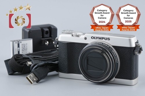 Olympus stylus silver - stylus, sh-2