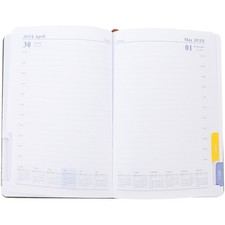  Pianificazione Quaderno Agenda Giornaliera Mensile Settimanale per Studenti