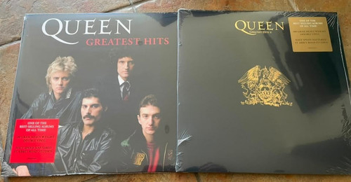 Queen greatest hits ii 2 - i, x
