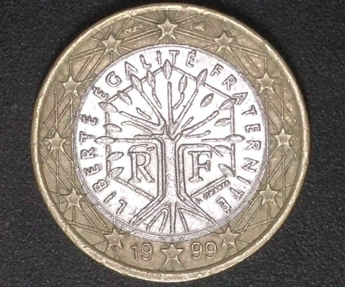 Moneta euro francia 1999 - moneta, 1