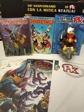 TOPOLINO 3668 VARIANT + STATUA