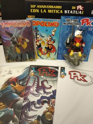 Topolino 3668 variant statua - 3668, +