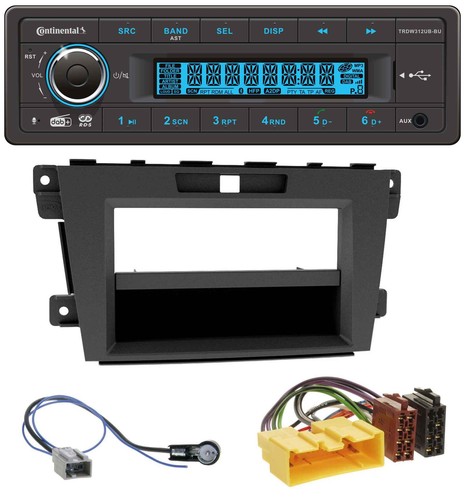 Autoradio continental mp3 dab - continental,