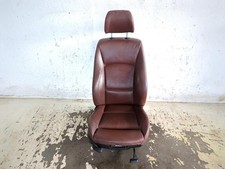 52106982918 SEDILE ANTERIORE DESTRO PASSEGGERO IN PELLE BMW SERIE 3 320D SW E91 
