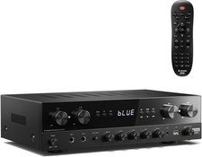 Donner MAMP5 Amplificatore Audio Hifi premium 4 canali potenza massima di 1000W