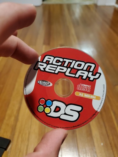 Nintendo action replay - nintendo,