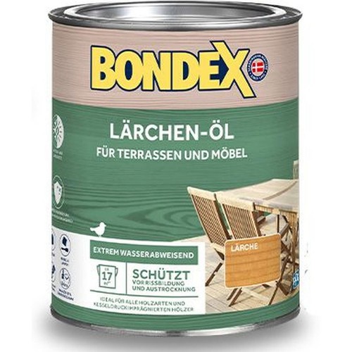 Olio larice bondex - di,